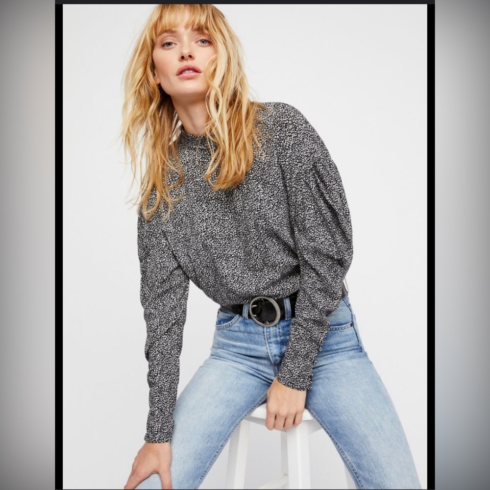 Free People Believe in Magic Top
